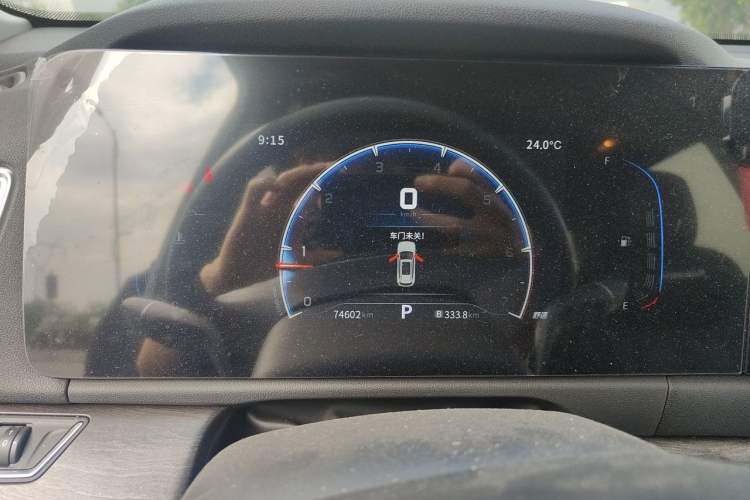 Used Dongfeng Fengon 580 2022 1.5T Automatic Enjoyment Model Instrument Cluster
