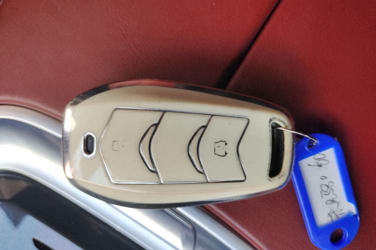 Used Dongfeng Fengon 580 2022 1.5T Automatic Enjoyment Model Interior 1