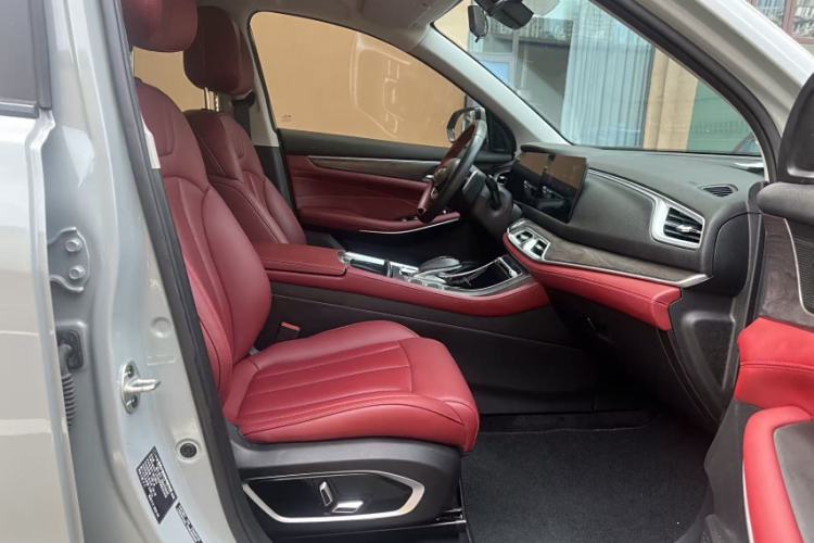 Used Dongfeng Fengon 580 2022 1.5T Automatic Luxury Edition Interior 6