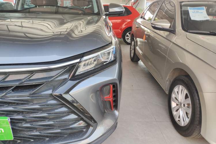 Used Dongfeng Fengon 580 2022 1.5T Automatic Enjoyment Model Left Front Headlight