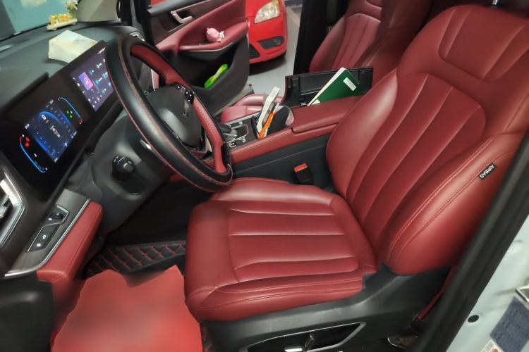 Used Dongfeng Fengon 580 2022 1.5T Automatic Luxury Edition Left Front Seat