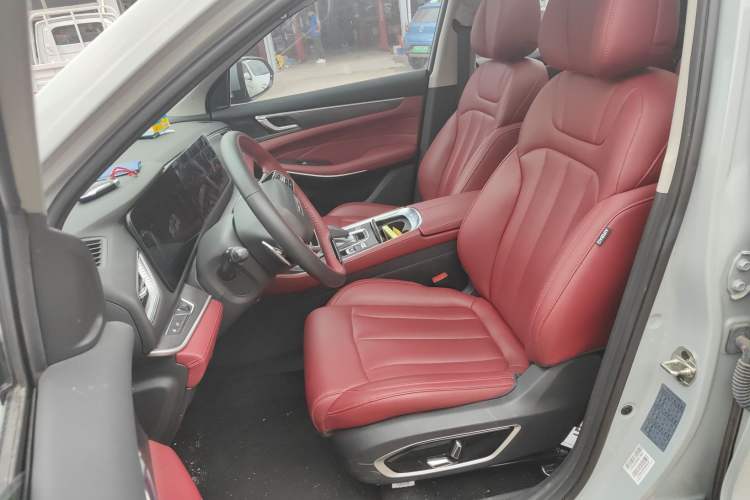 Used Dongfeng Fengon 580 2022 1.5T Automatic Luxury Edition Left Front Seat
