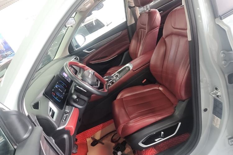 Used Dongfeng Fengon 580 2022 1.5T Automatic Luxury Edition Left Front Seat