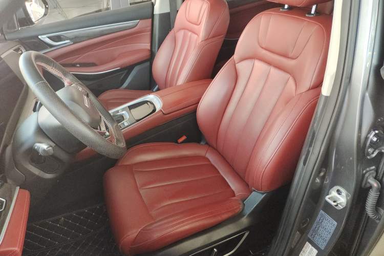 Used Dongfeng Fengon 580 2022 1.5T Automatic Enjoyment Model Left Front Seat