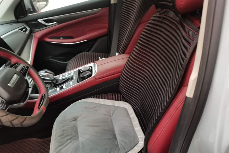Used Dongfeng Fengon 580 2022 1.5T Automatic Enjoyment Model Left Front Seat