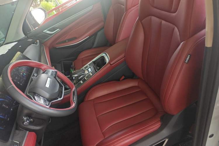 Used Dongfeng Fengon 580 2022 1.5T Automatic Luxury Edition Left Front Seat