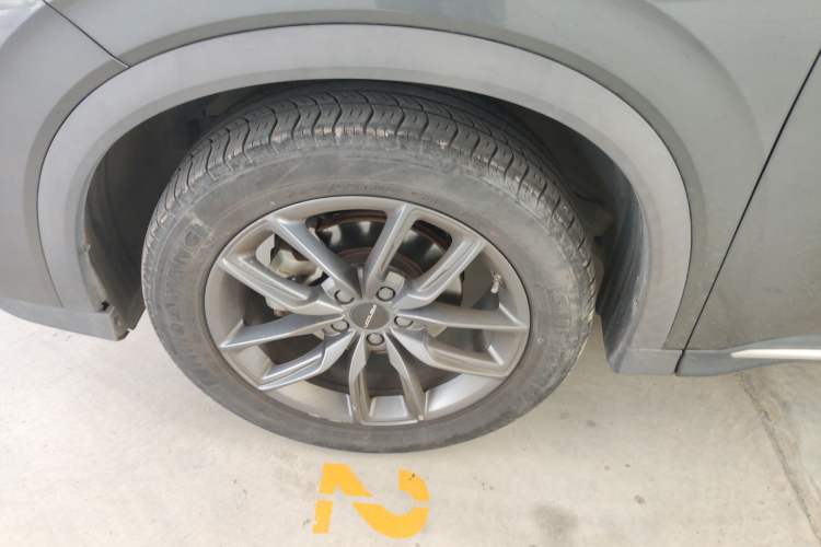 Used Dongfeng Fengon 580 2022 1.5T Automatic Enjoyment Model Left Front Wheel Hub