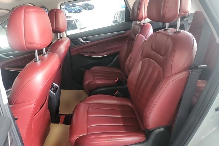 Used Dongfeng Fengon 580 2022 1.5T Automatic Luxury Edition Left Rear Seat