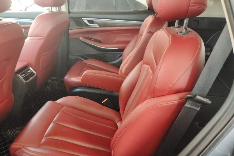 Used Dongfeng Fengon 580 2022 1.5T Automatic Enjoyment Model Left Rear Seat