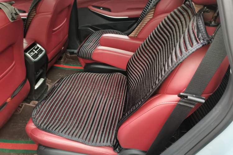 Used Dongfeng Fengon 580 2022 1.5T Automatic Enjoyment Model Left Rear Seat