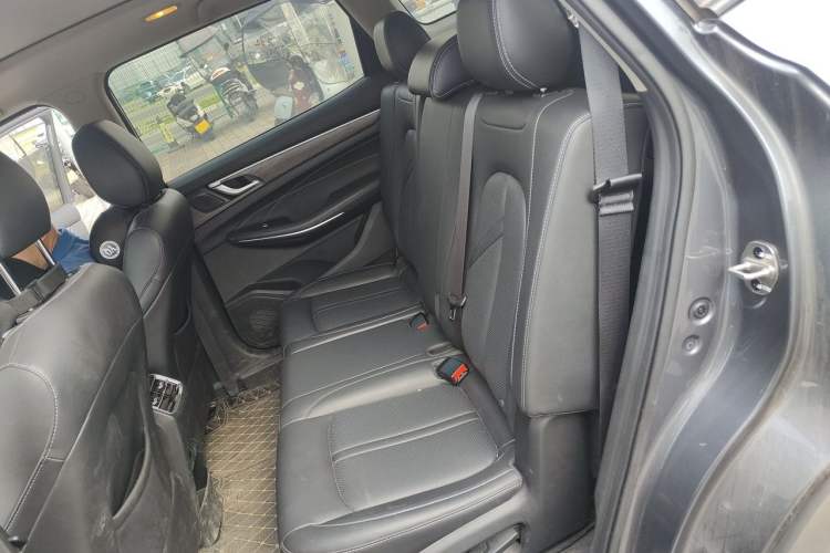 Used Dongfeng Fengon 580 2022 1.5T Automatic Enjoyment Model Left Rear Seat