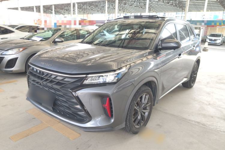 Used Dongfeng Fengon 580 2022 1.5T Automatic Enjoyment Model Left Side