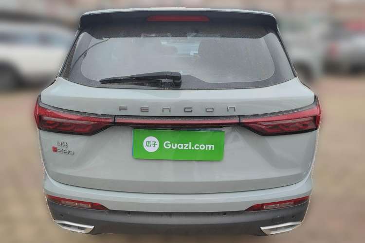 Used Dongfeng Fengon 580 2022 1.5T Automatic Luxury Edition Rear