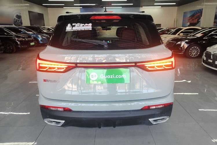 Used Dongfeng Fengon 580 2022 1.5T Automatic Luxury Edition Rear