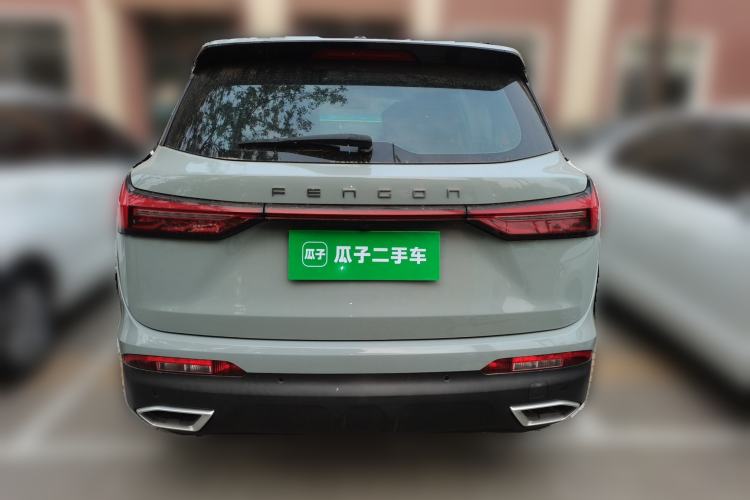 Used Dongfeng Fengon 580 2022 1.5T Automatic Enjoyment Model Rear