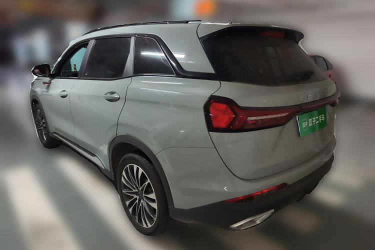 Used Dongfeng Fengon 580 2022 1.5T Automatic Luxury Edition Rear Left 45 Deg