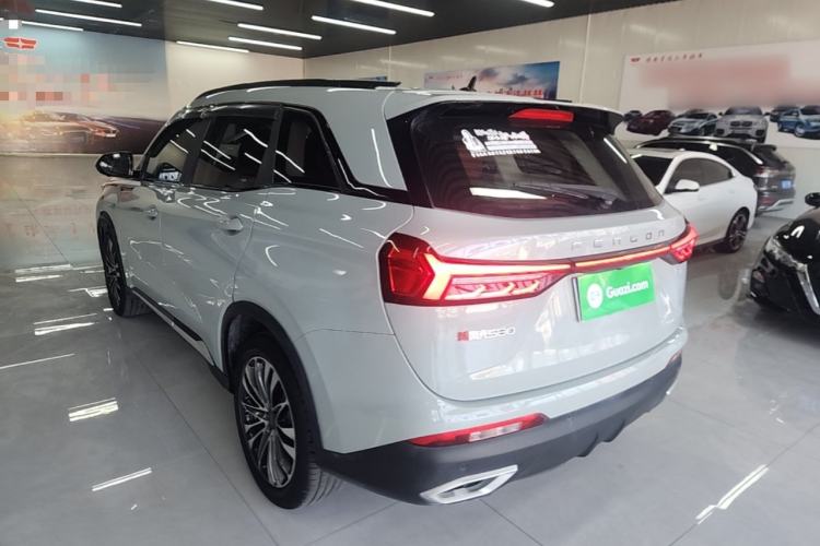 Used Dongfeng Fengon 580 2022 1.5T Automatic Luxury Edition Rear Left 45 Deg