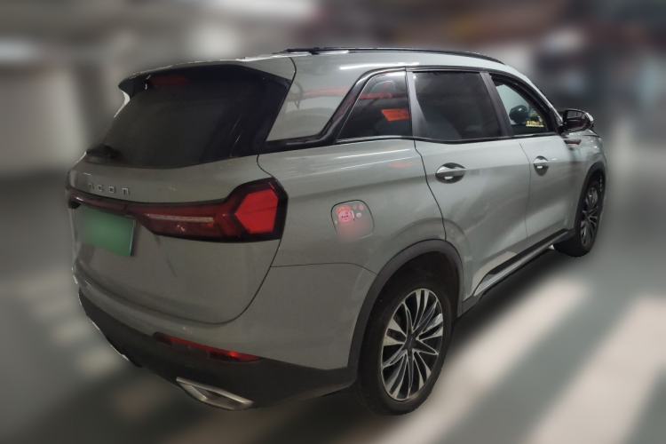Used Dongfeng Fengon 580 2022 1.5T Automatic Luxury Edition Rear Right 45 Deg
