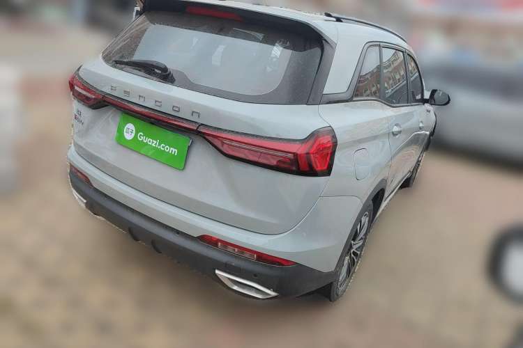Used Dongfeng Fengon 580 2022 1.5T Automatic Luxury Edition Rear Right 45 Deg