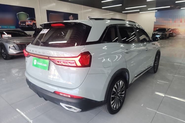 Used Dongfeng Fengon 580 2022 1.5T Automatic Luxury Edition Rear Right 45 Deg