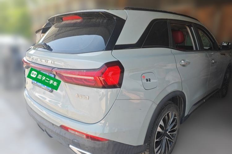 Used Dongfeng Fengon 580 2022 1.5T Automatic Luxury Edition Rear Right 45 Deg