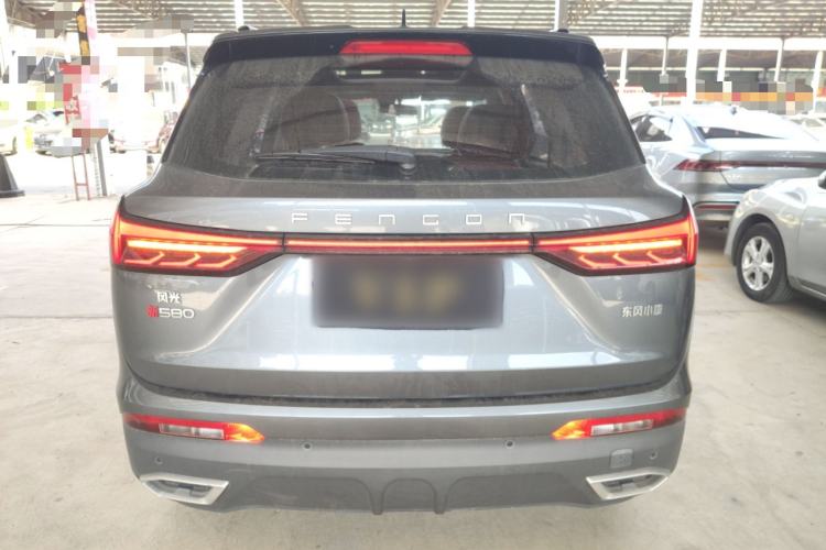 Used Dongfeng Fengon 580 2022 1.5T Automatic Enjoyment Model Rear