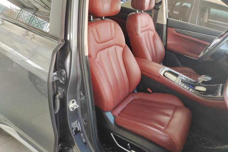 Used Dongfeng Fengon 580 2022 1.5T Automatic Enjoyment Model Right Front Seat