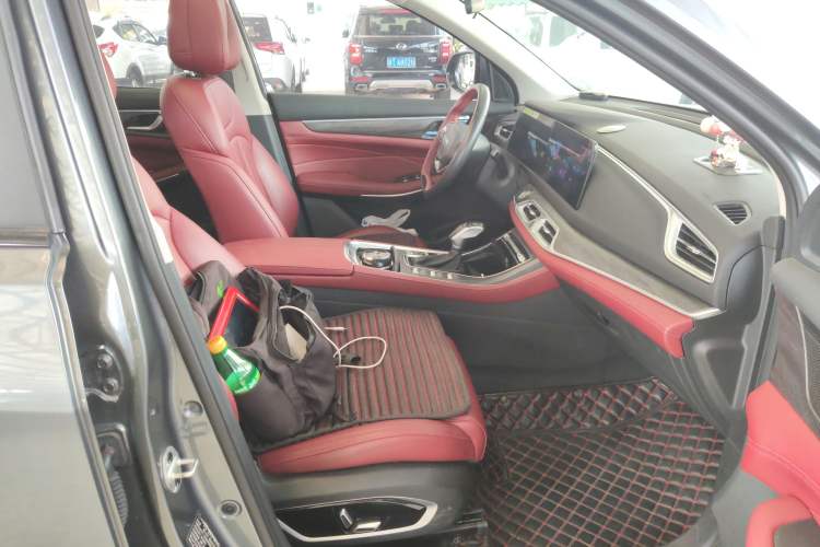 Used Dongfeng Fengon 580 2022 1.5T Automatic Enjoyment Model Right Front Seat