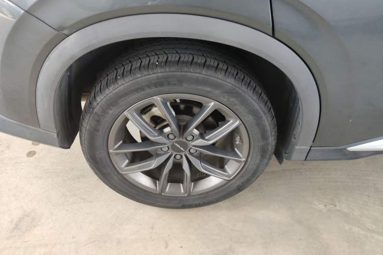Used Dongfeng Fengon 580 2022 1.5T Automatic Enjoyment Model Right Rear Wheel Hub