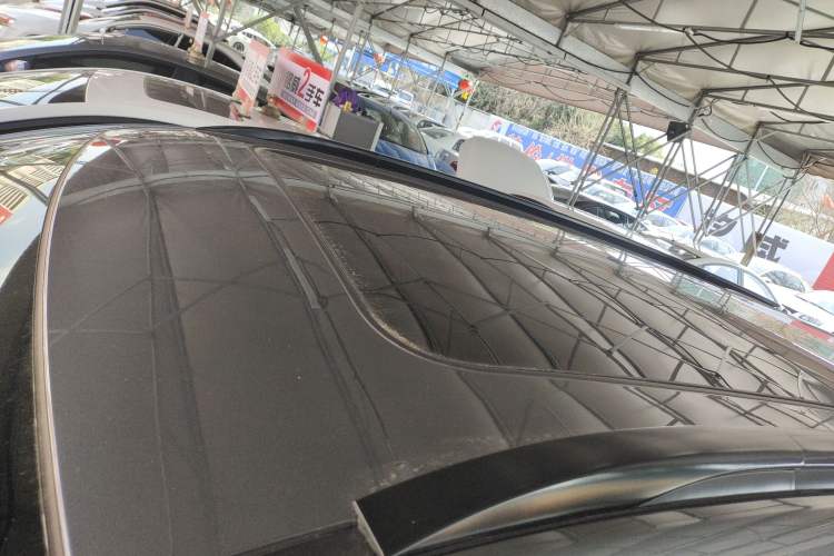 Used Dongfeng Fengon 580 2022 1.5T Automatic Enjoyment Model Roof