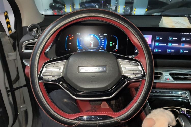 Used Dongfeng Fengon 580 2022 1.5T Automatic Luxury Edition Steering Wheel