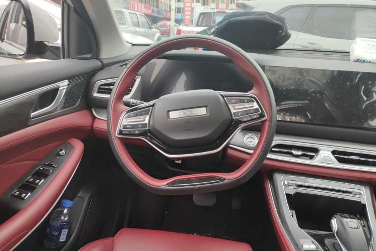 Used Dongfeng Fengon 580 2022 1.5T Automatic Luxury Edition Steering Wheel