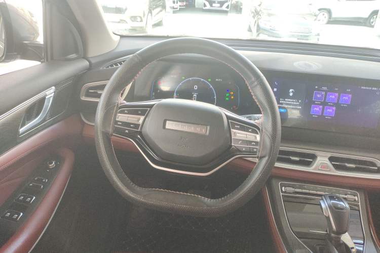 Used Dongfeng Fengon 580 2022 1.5T Automatic Enjoyment Model Steering Wheel