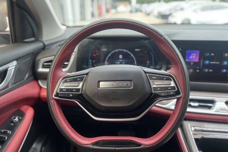 Used Dongfeng Fengon 580 2022 1.5T Automatic Luxury Edition Steering Wheel