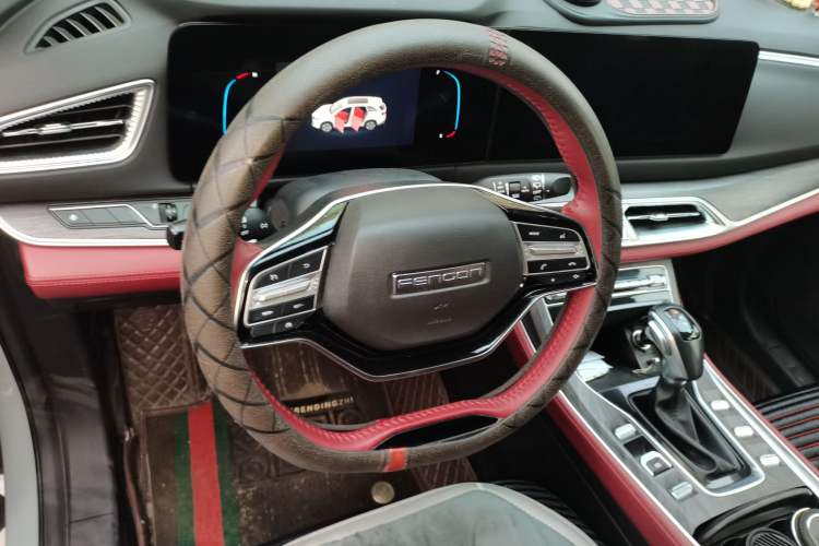 Used Dongfeng Fengon 580 2022 1.5T Automatic Enjoyment Model Steering Wheel