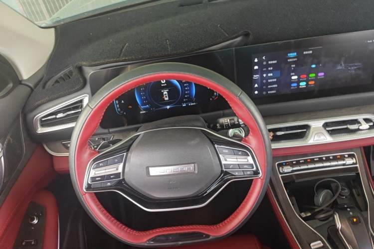 Used Dongfeng Fengon 580 2022 1.5T Automatic Luxury Edition Steering Wheel