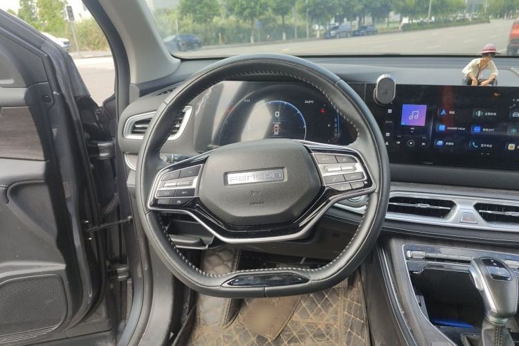 Used Dongfeng Fengon 580 2022 1.5T Automatic Enjoyment Model Steering Wheel