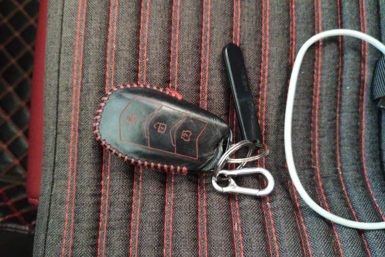Used Dongfeng Fengon 580 2022 1.5T Automatic Enjoyment Model Vehicle Key