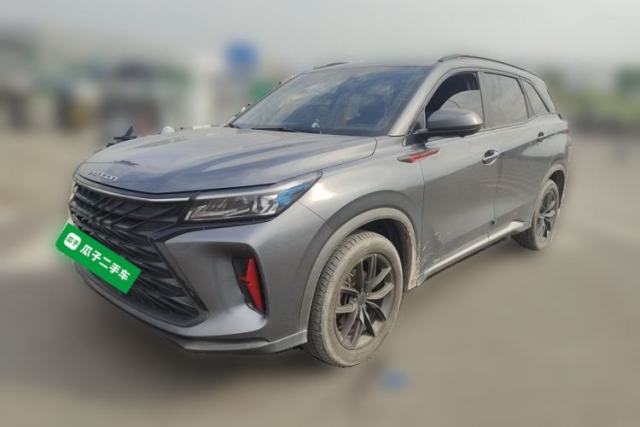 Used Dongfeng Fengon 580 2022 1.5T Automatic Enjoyment Model