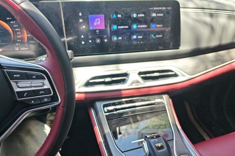 Used Dongfeng Fengon 580 2022 1.5T Automatic Luxury Edition Audio And AC Panel