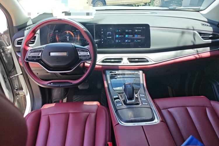 Used Dongfeng Fengon 580 2022 1.5T Automatic Luxury Edition Center Console