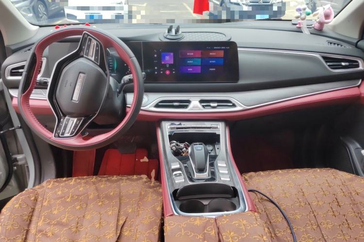 Used Dongfeng Fengon 580 2022 1.5T Automatic Luxury Edition Center Console