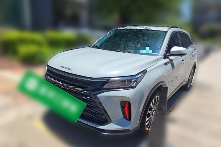 Used Dongfeng Fengon 580 2022 1.5T Automatic Luxury Edition Guazi used car, China used car export, Used car for sale, Used Dongfeng Fengon cars, Cheapest cars for sale