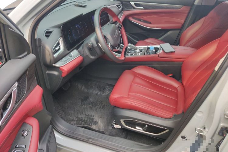Used Dongfeng Fengon 580 2022 1.5T Automatic Luxury Edition Driver Seat