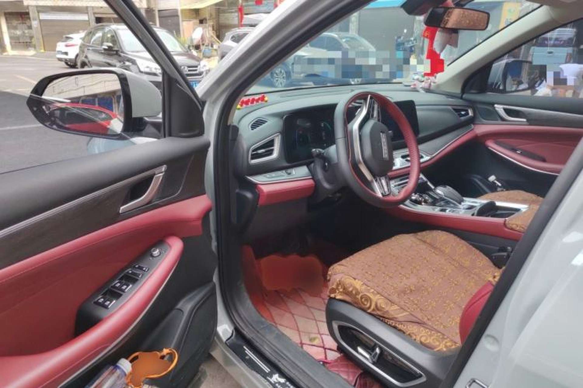 Used Dongfeng Fengon 580 2022 1.5T Automatic Luxury Edition Driver Seat