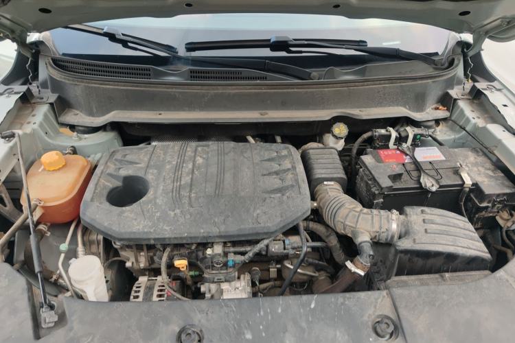 Used Dongfeng Fengon 580 2022 1.5T Automatic Enjoyment Model Engine Bay