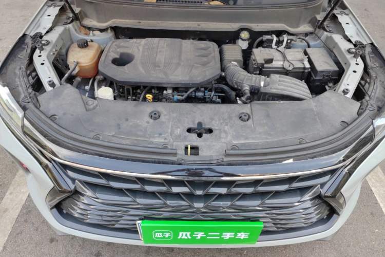 Used Dongfeng Fengon 580 2022 1.5T Automatic Luxury Edition Engine Bay