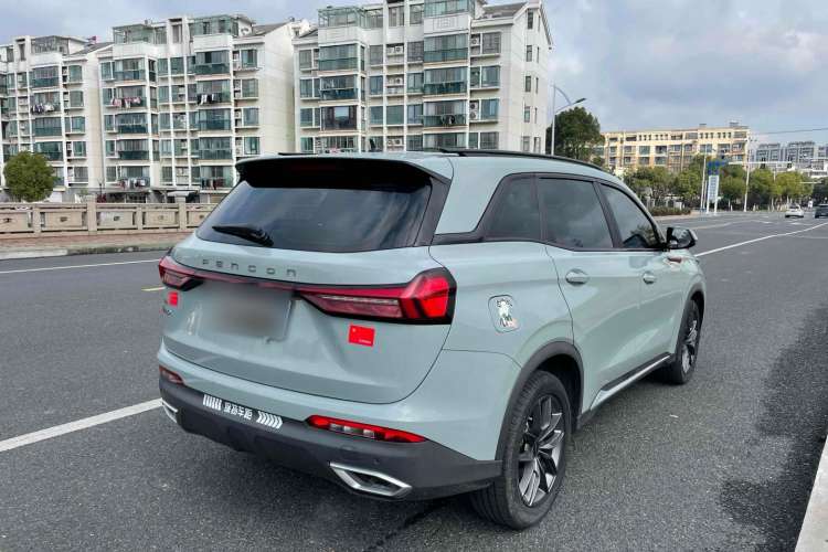 Used Dongfeng Fengon 580 2022 1.5T Automatic Enjoyment Model Exterior 5