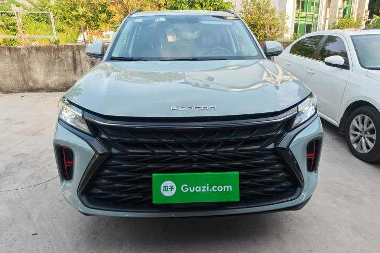 Used Dongfeng Fengon 580 2022 1.5T Automatic Enjoyment Model Front