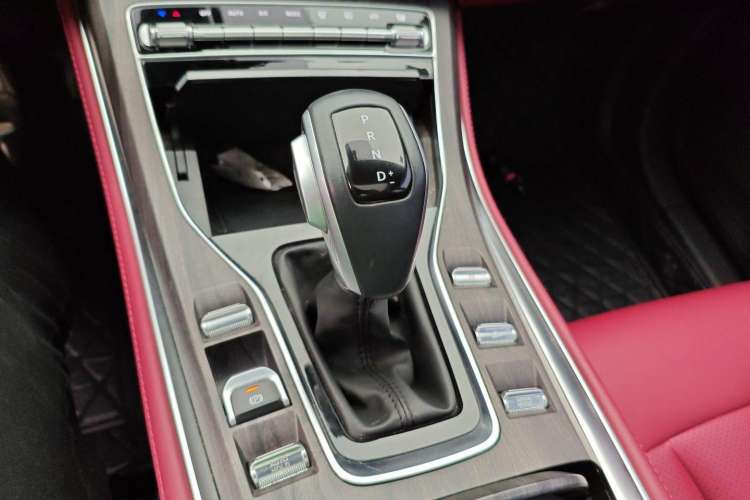 Used Dongfeng Fengon 580 2022 1.5T Automatic Enjoyment Model Gear Lever